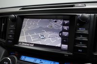 USED 2018 68 TOYOTA RAV4 2.5 VVT-h Icon SUV 5dr Petrol Hybrid CVT Euro 6 (s/s) (197 ps) HISTORY+SAT NAV+REAR CAM