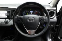 USED 2018 68 TOYOTA RAV4 2.5 VVT-h Icon SUV 5dr Petrol Hybrid CVT Euro 6 (s/s) (197 ps) HISTORY+SAT NAV+REAR CAM