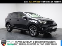 USED 2018 68 TOYOTA RAV4 2.5 VVT-h Icon SUV 5dr Petrol Hybrid CVT Euro 6 (s/s) (197 ps) HISTORY+SAT NAV+REAR CAM