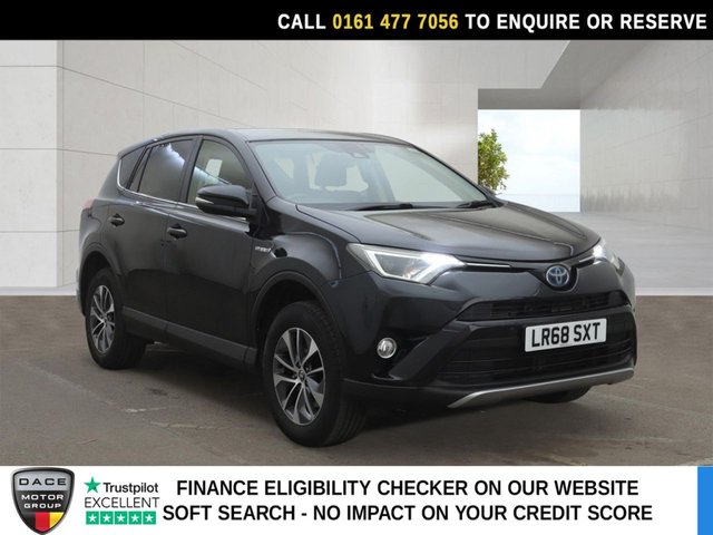View our Toyota Rav4 2.5 VVT-h Icon SUV 5dr Petrol Hybrid CVT Euro 6 (s/s) (197 ps)