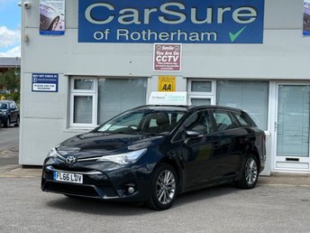 View our TOYOTA AVENSIS
