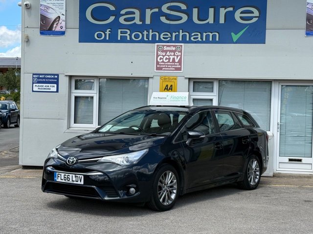 View our TOYOTA AVENSIS