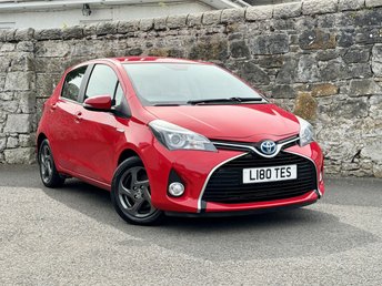 2015 TOYOTA YARIS 1.5 VVT-h Icon Hatchback 5dr Petrol Hybrid E-CVT Euro 6 (101 ps) £9990.00