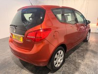 USED 2011 11 VAUXHALL MERIVA 1.4T 16V S MPV 5dr Petrol Manual Euro 5 (120 ps) 