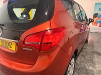 USED 2011 11 VAUXHALL MERIVA 1.4T 16V S MPV 5dr Petrol Manual Euro 5 (120 ps) 