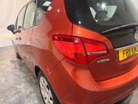 USED 2011 11 VAUXHALL MERIVA 1.4T 16V S MPV 5dr Petrol Manual Euro 5 (120 ps) 
