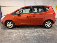 USED 2011 11 VAUXHALL MERIVA 1.4T 16V S MPV 5dr Petrol Manual Euro 5 (120 ps) 