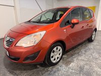 USED 2011 11 VAUXHALL MERIVA 1.4T 16V S MPV 5dr Petrol Manual Euro 5 (120 ps) 