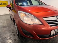 USED 2011 11 VAUXHALL MERIVA 1.4T 16V S MPV 5dr Petrol Manual Euro 5 (120 ps) 