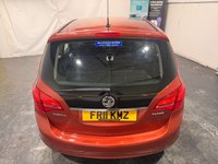 USED 2011 11 VAUXHALL MERIVA 1.4T 16V S MPV 5dr Petrol Manual Euro 5 (120 ps) 