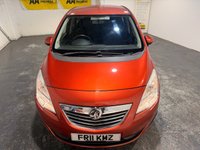 USED 2011 11 VAUXHALL MERIVA 1.4T 16V S MPV 5dr Petrol Manual Euro 5 (120 ps) 