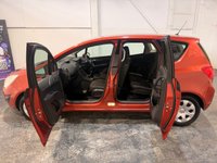 USED 2011 11 VAUXHALL MERIVA 1.4T 16V S MPV 5dr Petrol Manual Euro 5 (120 ps) 