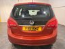 USED 2011 11 VAUXHALL MERIVA 1.4T 16V S MPV 5dr Petrol Manual Euro 5 (120 ps) 