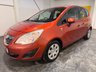 USED 2011 11 VAUXHALL MERIVA 1.4T 16V S MPV 5dr Petrol Manual Euro 5 (120 ps) 