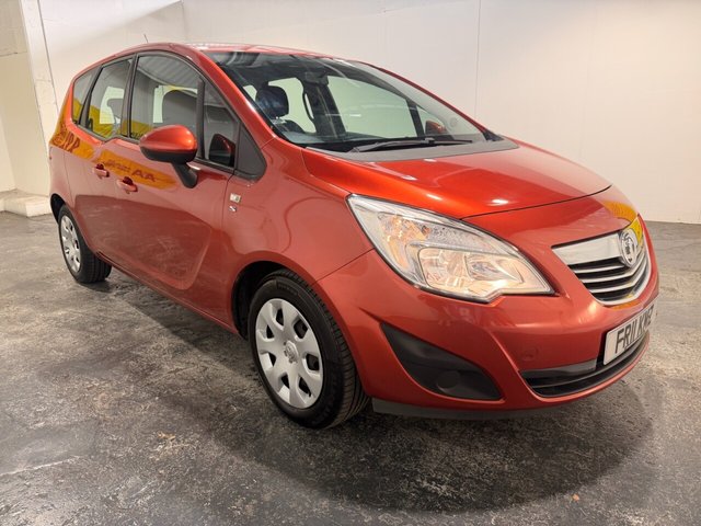View our Vauxhall Meriva 1.4T 16V S MPV 5dr Petrol Manual Euro 5 (120 ps)