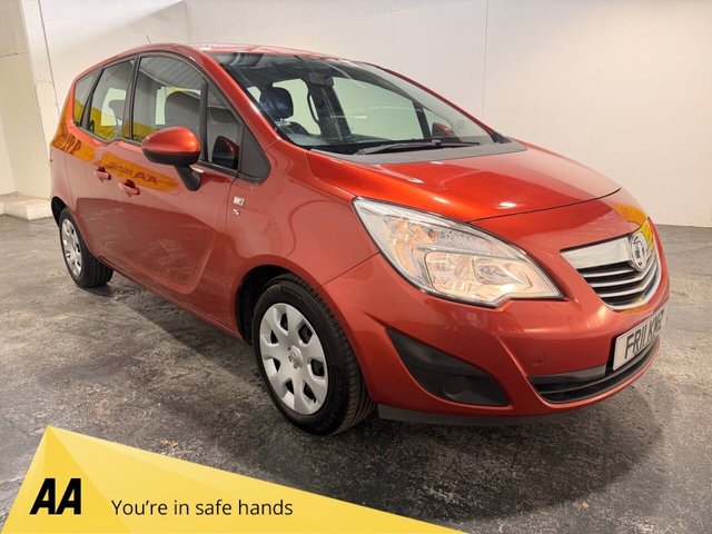 View our Vauxhall Meriva range