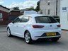 USED 2018 68 SEAT LEON 1.5 TSI EVO FR Hatchback 5dr Petrol DSG Euro 6 (s/s) (150 ps) AUTOMATIC, SERVICE HISTORY, BLUETOOTH - APPLE CAR PLAY / ANDROID AUTO, FRONT + REVERSE PARKING SENSORS, AUX / USB INPUTS, CRUISE CONTROL + CLIMATE CONTROL, AIR CON, 4 X ELECTRIC WINDOWS, 2 KEYS, 12 MONTHS MOT, 3 MONTHS WARRANTY, 12 MONTHS AA BREAKDOWN COVER