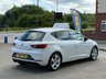 USED 2018 68 SEAT LEON 1.5 TSI EVO FR Hatchback 5dr Petrol DSG Euro 6 (s/s) (150 ps) AUTOMATIC, SERVICE HISTORY, BLUETOOTH - APPLE CAR PLAY / ANDROID AUTO, FRONT + REVERSE PARKING SENSORS, AUX / USB INPUTS, CRUISE CONTROL + CLIMATE CONTROL, AIR CON, 4 X ELECTRIC WINDOWS, 2 KEYS, 12 MONTHS MOT, 3 MONTHS WARRANTY, 12 MONTHS AA BREAKDOWN COVER