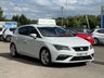USED 2018 68 SEAT LEON 1.5 TSI EVO FR Hatchback 5dr Petrol DSG Euro 6 (s/s) (150 ps) AUTOMATIC, SERVICE HISTORY, BLUETOOTH - APPLE CAR PLAY / ANDROID AUTO, FRONT + REVERSE PARKING SENSORS, AUX / USB INPUTS, CRUISE CONTROL + CLIMATE CONTROL, AIR CON, 4 X ELECTRIC WINDOWS, 2 KEYS, 12 MONTHS MOT, 3 MONTHS WARRANTY, 12 MONTHS AA BREAKDOWN COVER