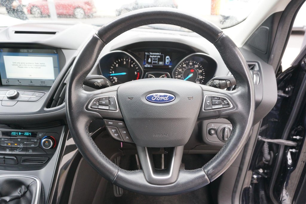 USED 2018 18 FORD KUGA 1.5 TDCi Titanium Euro 6 (s/s) 5dr JUST ARRIVED