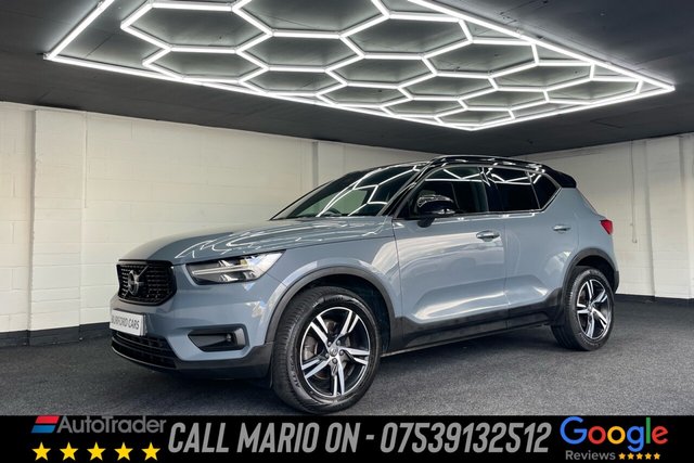 View our Volvo Xc40 2.0 B4 MHEV R-Design SUV 5dr Petrol Hybrid Auto Euro 6 (s/s) (197 ps)