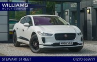 USED 2019 68 JAGUAR I-PACE 400 90kWh S SUV 5dr Electric Auto 4WD (400 ps) 