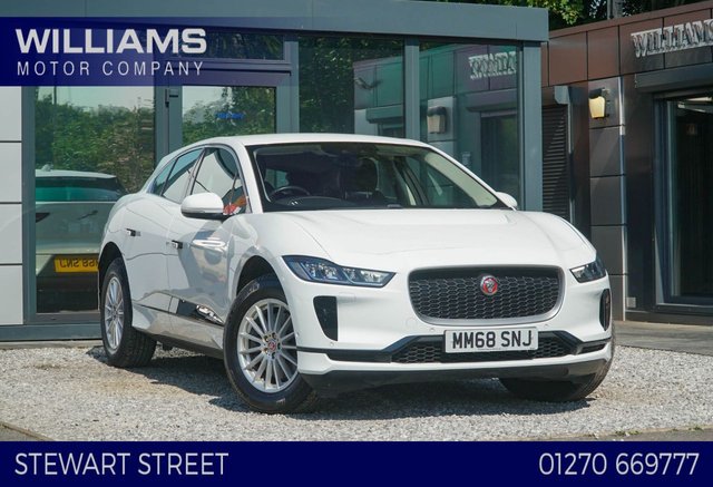 View our Jaguar I-Pace