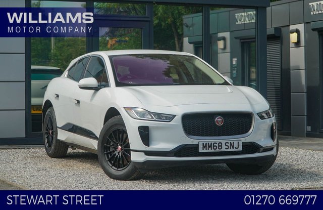 View our Jaguar I-Pace