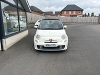 USED 2015 15 ABARTH 595C 1.4 T-Jet Turismo Cabrio 2dr Petrol Manual Euro 6 (160 bhp) 12 MONTH' S WARRANTY, TOP OF THE RANGE