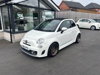 USED 2015 15 ABARTH 595C 1.4 T-Jet Turismo Cabrio 2dr Petrol Manual Euro 6 (160 bhp) 12 MONTH' S WARRANTY, TOP OF THE RANGE