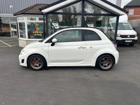 USED 2015 15 ABARTH 595C 1.4 T-Jet Turismo Cabrio 2dr Petrol Manual Euro 6 (160 bhp) 12 MONTH' S WARRANTY, TOP OF THE RANGE