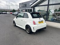 USED 2015 15 ABARTH 595C 1.4 T-Jet Turismo Cabrio 2dr Petrol Manual Euro 6 (160 bhp) 12 MONTH' S WARRANTY, TOP OF THE RANGE