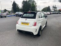 USED 2015 15 ABARTH 595C 1.4 T-Jet Turismo Cabrio 2dr Petrol Manual Euro 6 (160 bhp) 12 MONTH' S WARRANTY, TOP OF THE RANGE