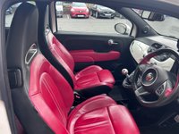 USED 2015 15 ABARTH 595C 1.4 T-Jet Turismo Cabrio 2dr Petrol Manual Euro 6 (160 bhp) 12 MONTH' S WARRANTY, TOP OF THE RANGE