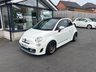 USED 2015 15 ABARTH 595C 1.4 T-Jet Turismo Cabrio 2dr Petrol Manual Euro 6 (160 bhp) 12 MONTH' S WARRANTY, TOP OF THE RANGE