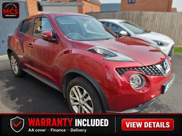 View our NISSAN JUKE