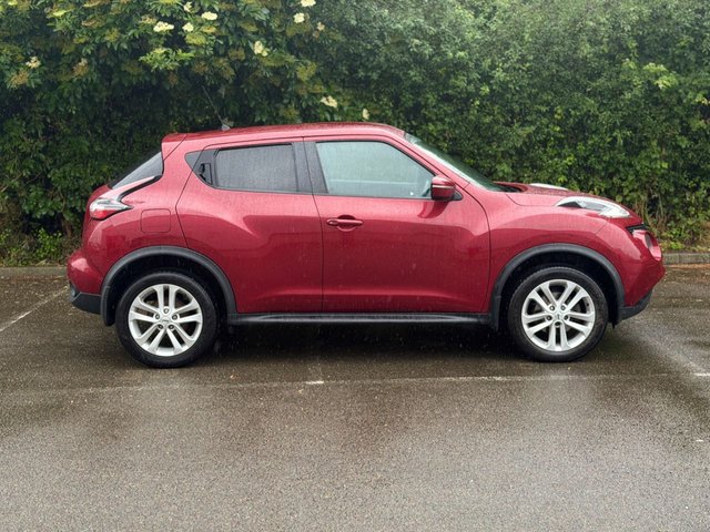 View our NISSAN JUKE