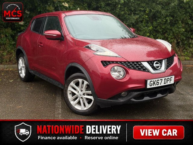 View our NISSAN JUKE