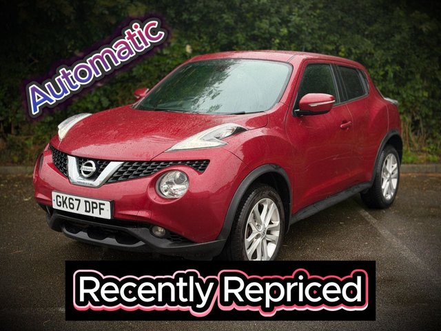 View our NISSAN JUKE