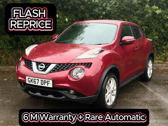 View our NISSAN JUKE