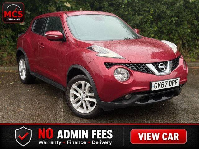 View our NISSAN JUKE