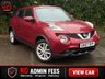 USED 2017 67 NISSAN JUKE 1.6 N-Connecta SUV 5dr Petrol XTRON Euro 6 (117 ps) ** RECENTLY REPRICED **
