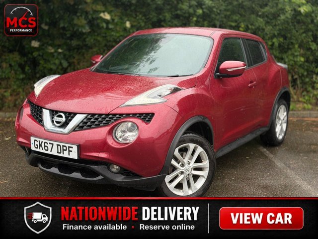 View our Nissan Juke 1.6 N-Connecta SUV 5dr Petrol XTRON Euro 6 (117 ps)