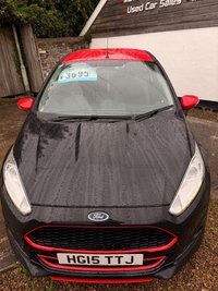 USED 2015 15 FORD FIESTA 1.0T EcoBoost Zetec S Hatchback 3dr Petrol Manual Euro 6 (s/s) (140 ps) Ford Fiesta Zetec S 1.0T EcoBoost