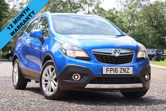 2016 VAUXHALL MOKKA 1.6 CDTi Exclusiv SUV 5dr Diesel Auto 2WD Euro 6 (136 ps) &pound;4990.00