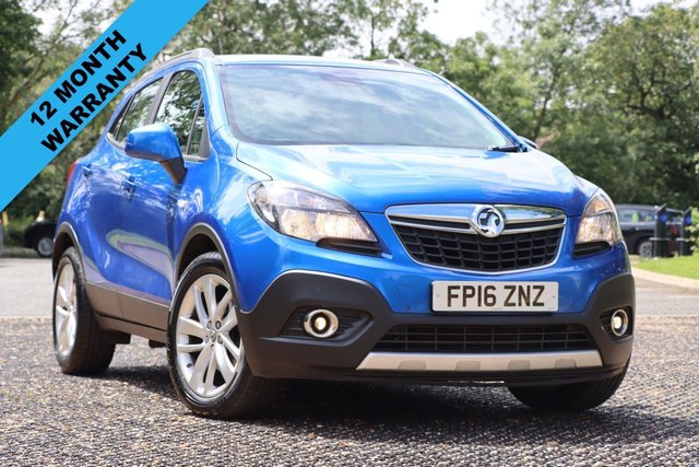 View our Vauxhall Mokka range