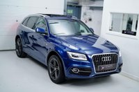 USED 2015 65 AUDI Q5 2.0 TDI S line Plus S Tronic quattro Euro 6 (s/s) 5dr 1 OWNER | PANORAMIC ROOF