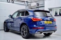 USED 2015 65 AUDI Q5 2.0 TDI S line Plus S Tronic quattro Euro 6 (s/s) 5dr 1 OWNER | PANORAMIC ROOF