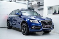 USED 2015 65 AUDI Q5 2.0 TDI S line Plus S Tronic quattro Euro 6 (s/s) 5dr 1 OWNER | PANORAMIC ROOF