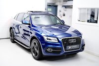 USED 2015 65 AUDI Q5 2.0 TDI S line Plus S Tronic quattro Euro 6 (s/s) 5dr 1 OWNER | PANORAMIC ROOF